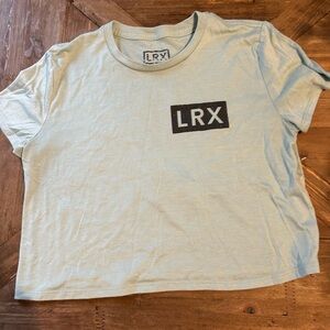 LRX crop top